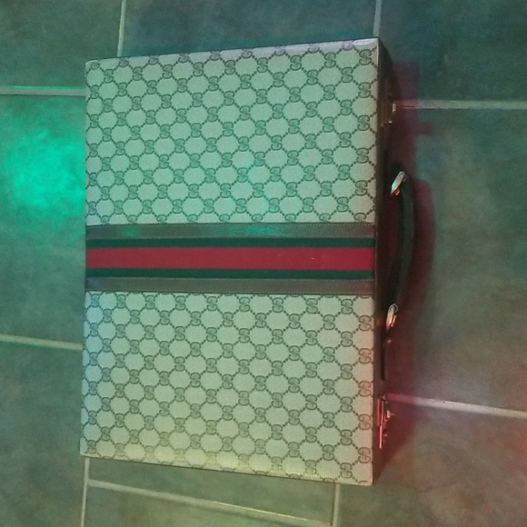 Gucci Other - Gucci Briefcase Authentic